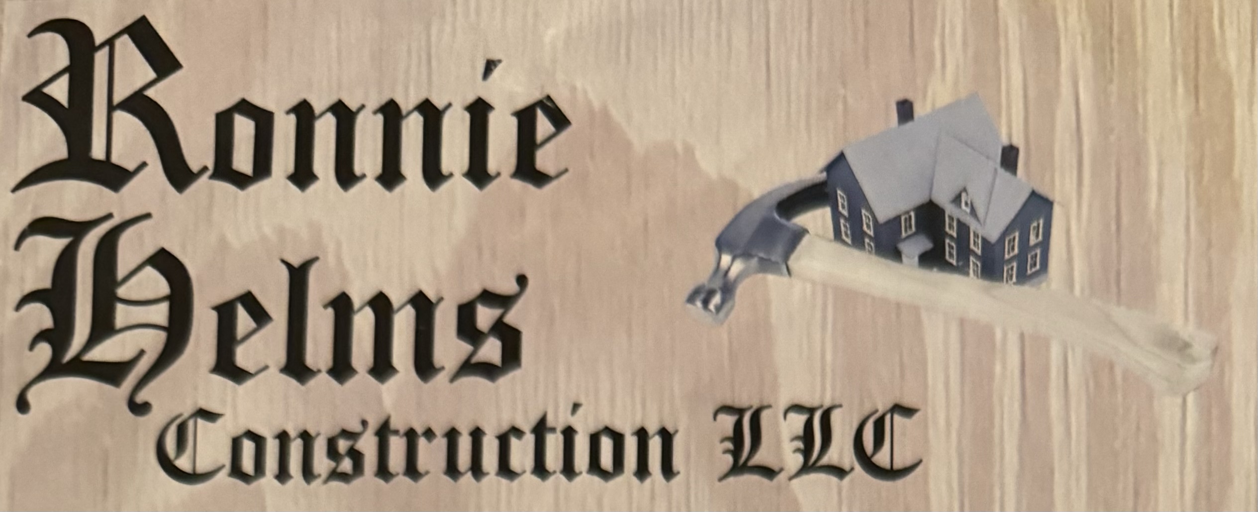 RONNIE HELMS CONSTRUCTION